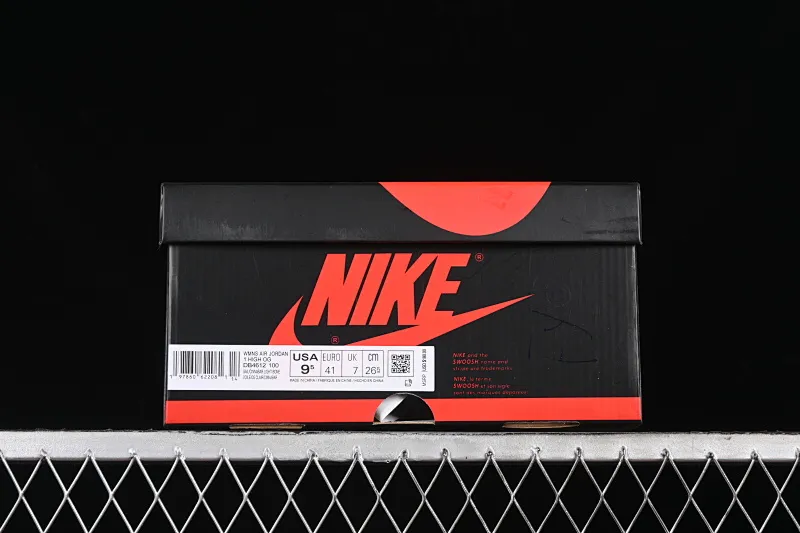 All categories Air Jordan Jordan series basketball shoes Air Jordan 1 High Air Jordan 1 High OG "Rare Air Cinnabar" AJ1 Joe 1 cinnabar red high-top basketball shoes DB4612-100